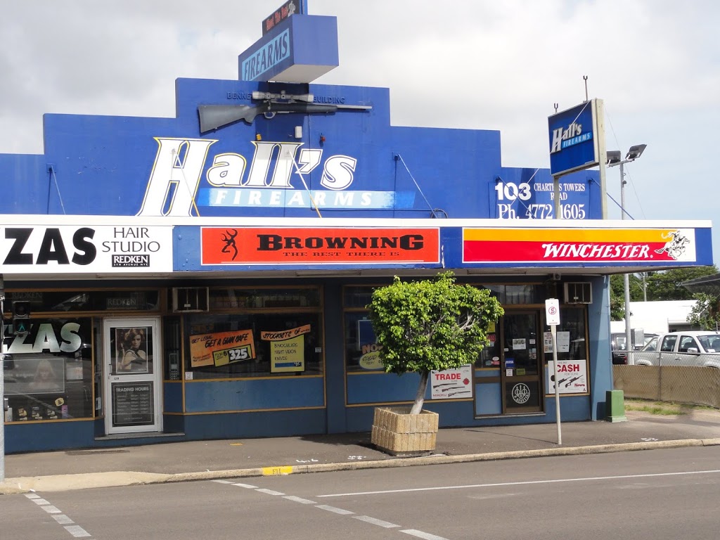 Halls Firearms | store | 42 Gladstone Rd, Allenstown QLD 4700, Australia | 0749226447 OR +61 7 4922 6447