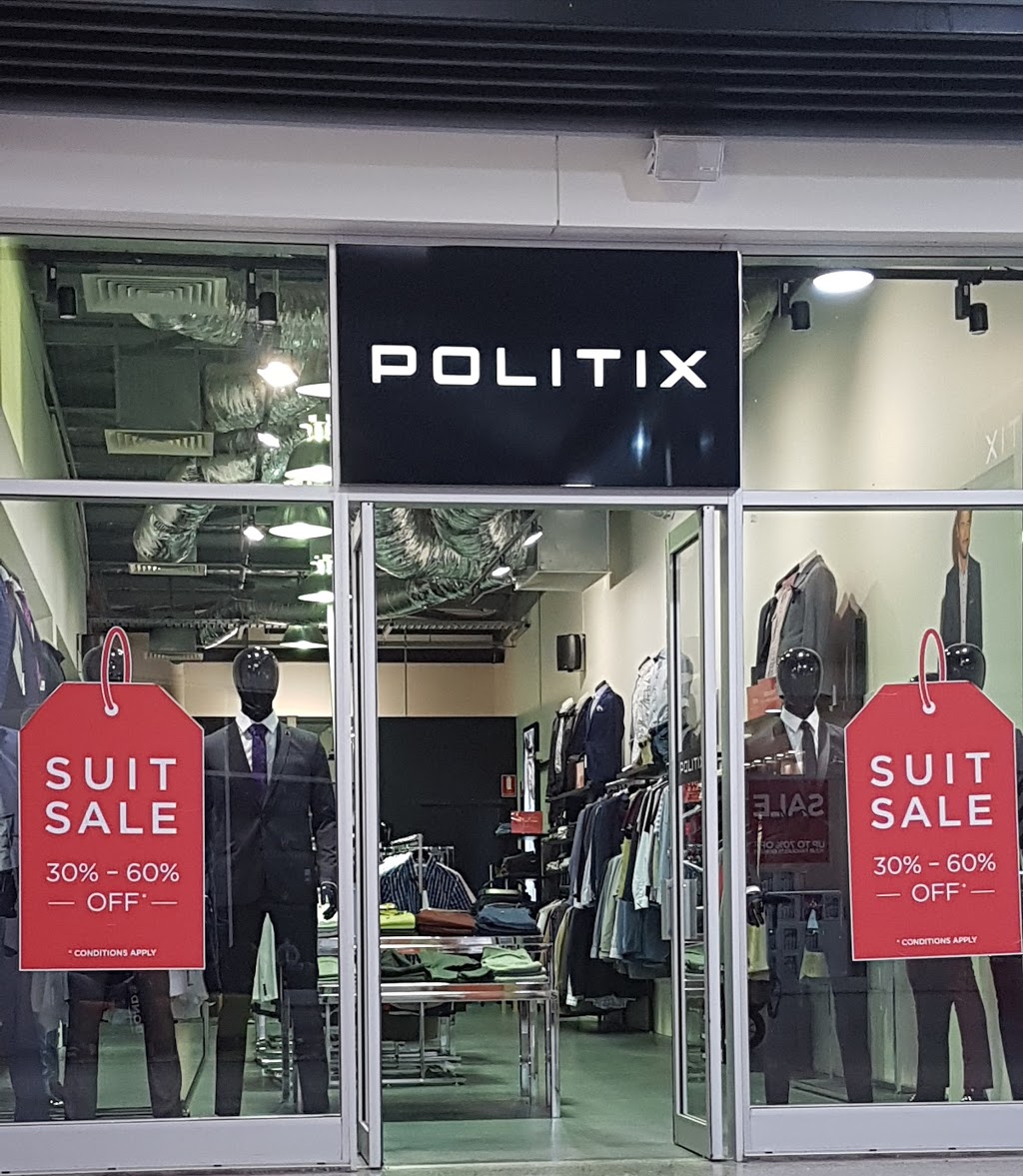 Politix - Adelaide Harbour Town | clothing store | Harbourtown Outlet Centre, Shop 97A/727 Tapleys Hill Rd, West Beach SA 5024, Australia | 0883530989 OR +61 8 8353 0989
