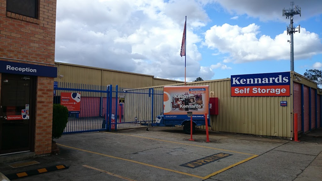 Kennards Self Storage Guildford | storage | 565 Woodville Rd, Guildford NSW 2161, Australia | 0296322922 OR +61 2 9632 2922