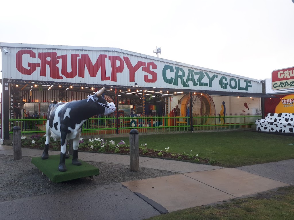 Grumpys Crazy Golf | tourist attraction | 152 Thompson Ave, Cowes VIC 3922, Australia | 0359523060 OR +61 3 5952 3060