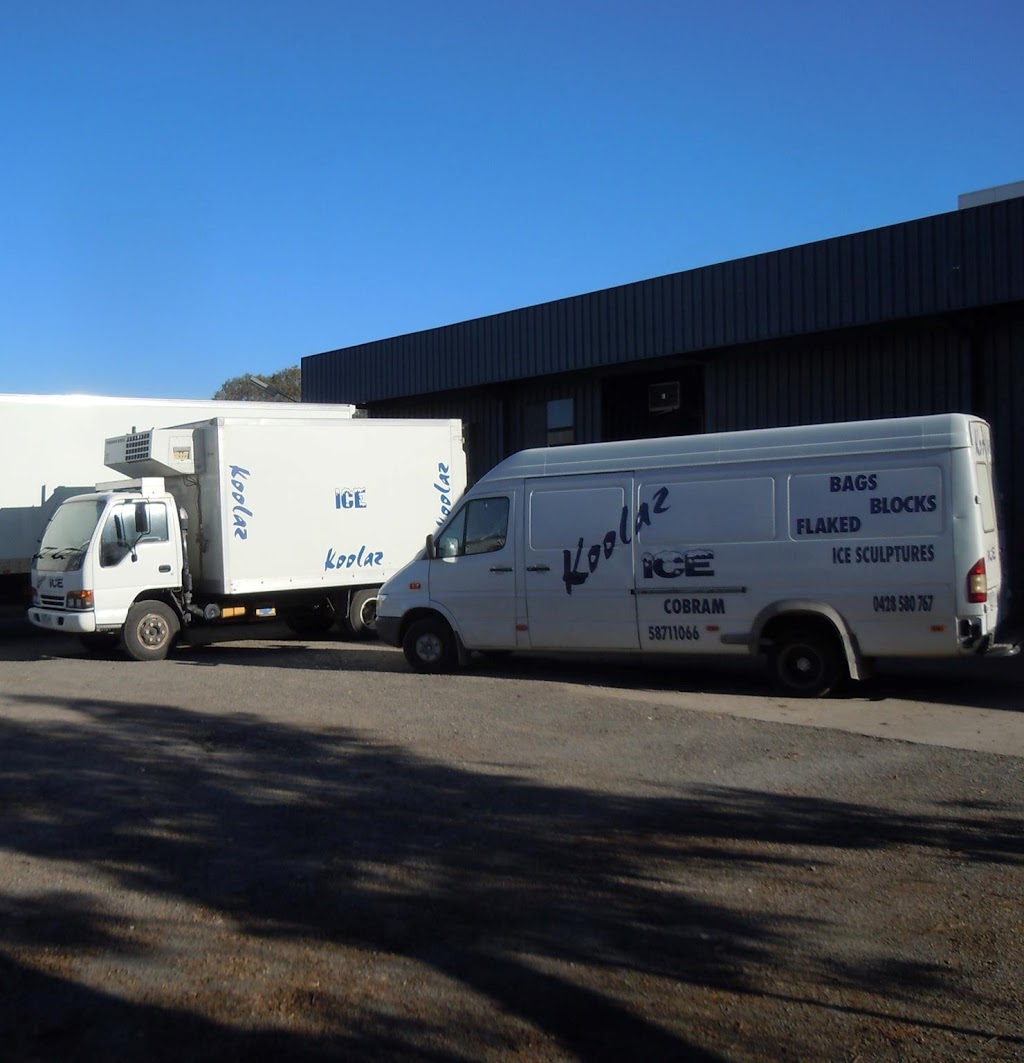 Koolaz Ice | 2 Riley St, Cobram VIC 3644, Australia | Phone: 0428 580 767