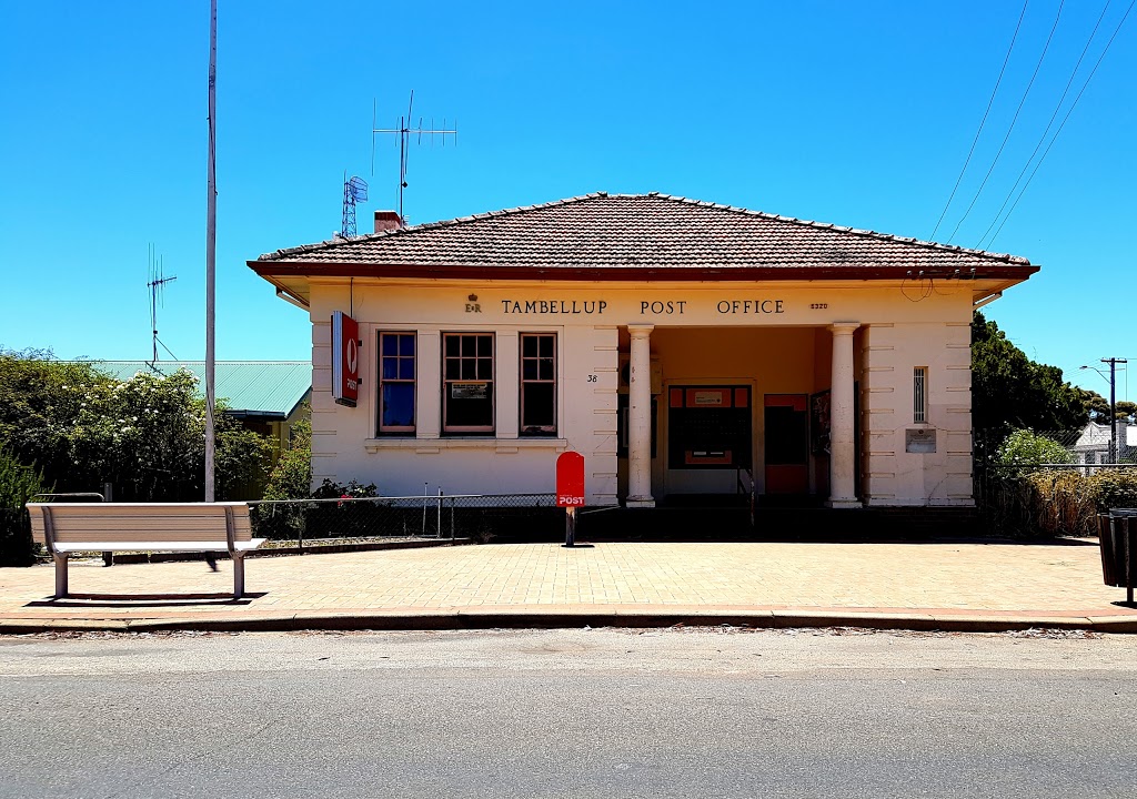 Australia Post - Tambellup LPO | post office | 38 Norrish St, Tambellup WA 6320, Australia | 0898251169 OR +61 8 9825 1169