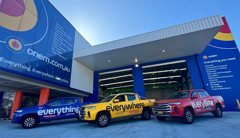 Oriem | Unit 3/189 Newton Rd, Wetherill Park NSW 2164, Australia | Phone: (02) 9129 9100