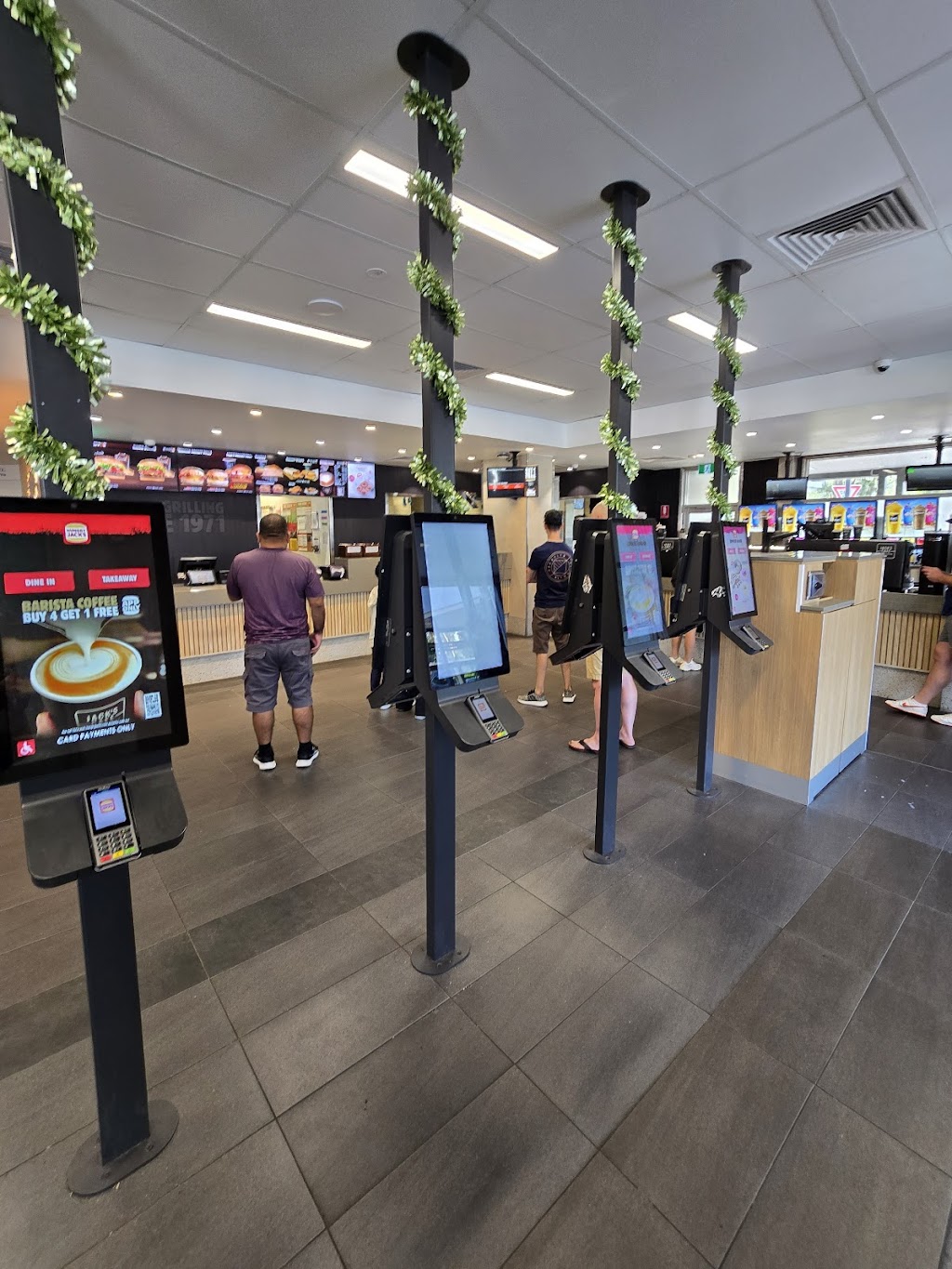 Hungry Jacks Burgers M1 Wyong Northbound | 29 St Johns Rd, Alison NSW 2259, Australia | Phone: (02) 4307 7989