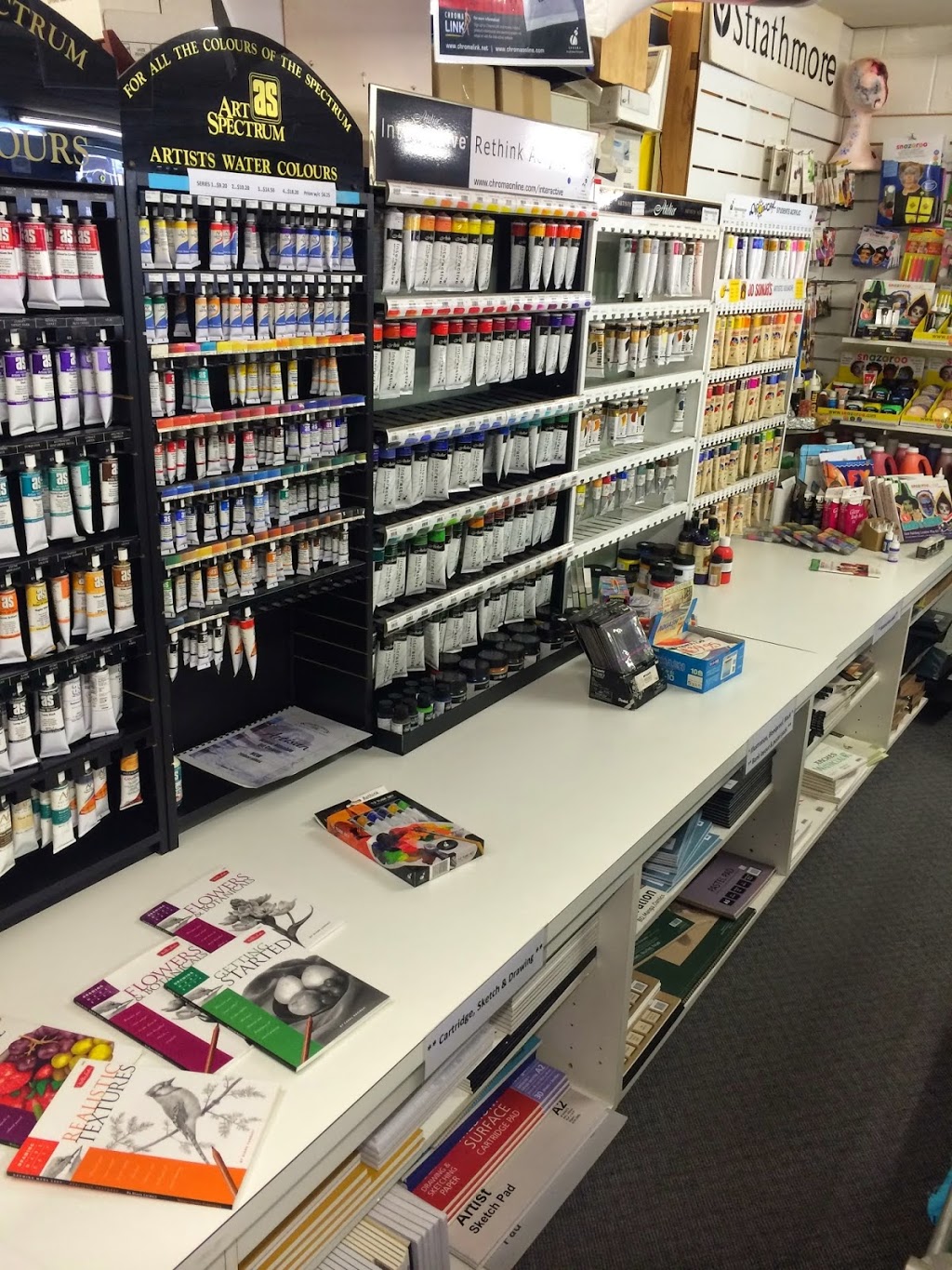 Clipboard Stationers & Art Supplies | store | 163 Main S Rd, Morphett Vale SA 5162, Australia | 0881861525 OR +61 8 8186 1525