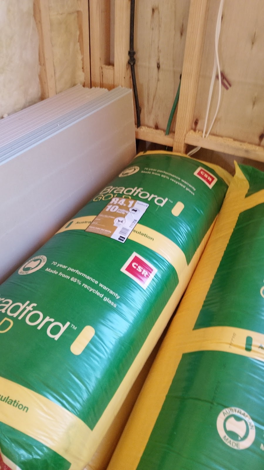 Impressions Insulation | 1337 Geelong Rd, Mount Clear VIC 3350, Australia | Phone: 0487 277 194