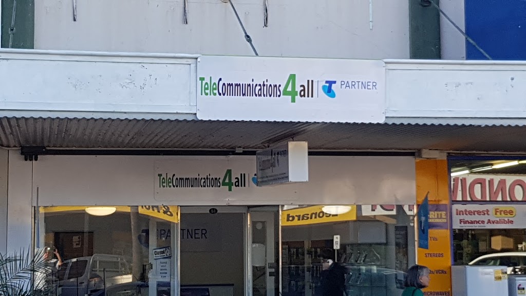 Telecommunications 4 All Goondiwindi - Telstra Partner | store | 61 Marshall St, Goondiwindi QLD 4390, Australia | 0746712555 OR +61 7 4671 2555