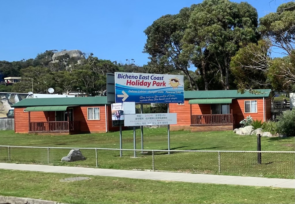 Bicheno East Coast Holiday Park | 4 Champ St, Bicheno TAS 7215, Australia | Phone: (03) 6375 1999