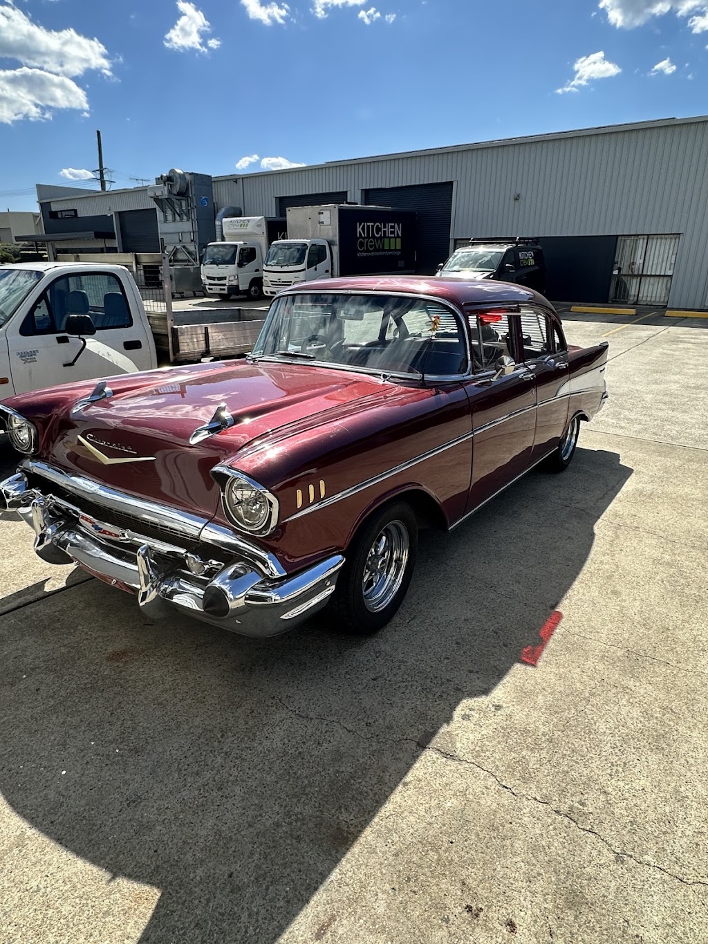 Tinos Classic Car Garage | Unit 8/20 Kenworth Pl, Brendale QLD 4500, Australia | Phone: 0421 474 502