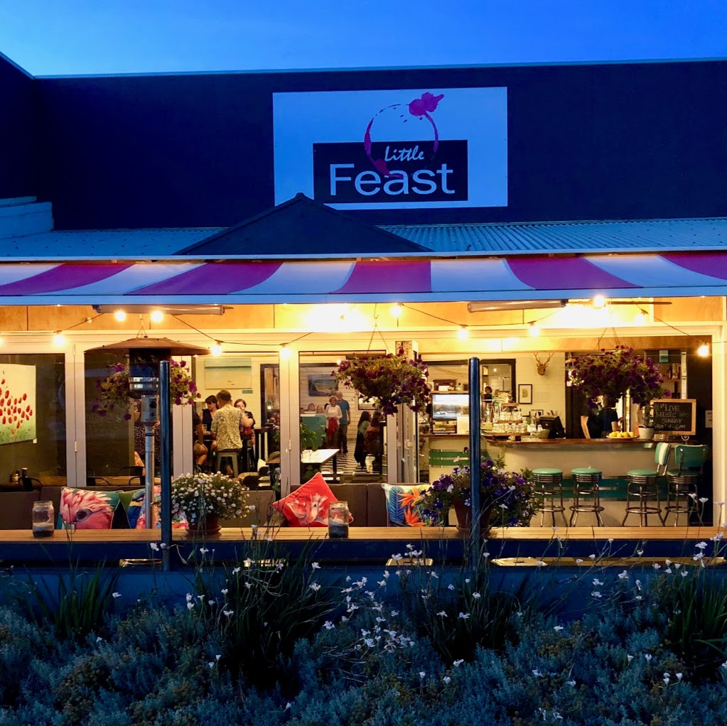 Little Feast | restaurant | 85 Great Ocean Rd, Aireys Inlet VIC 3231, Australia | 0352896621 OR +61 3 5289 6621