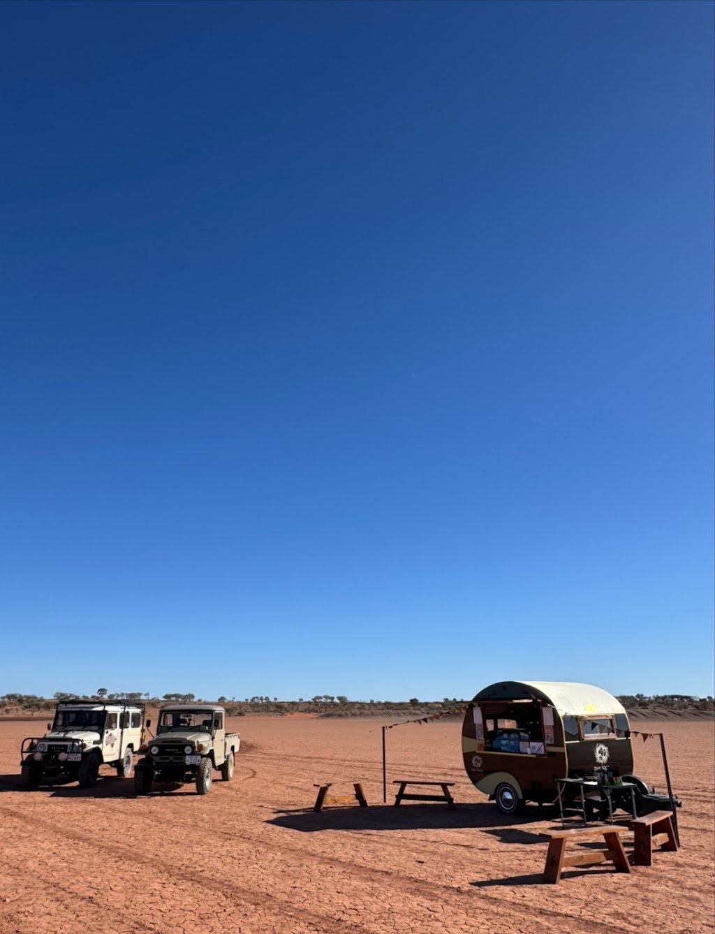 The Nest “Golden Egg Cafe” | Waka Station Claypan, Cameron Corner Rd, Tibooburra NSW 2880, Australia | Phone: 0429 884 544