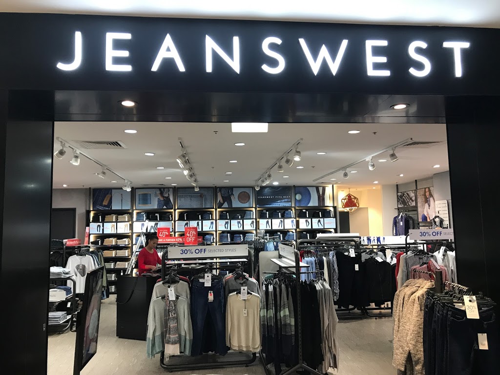 Jeanswest | clothing store | Shop 11a, Waverley, Garden Shopping Centre, 271 Police Rd, Mulgrave VIC 3170, Australia | 0395742040 OR +61 3 9574 2040