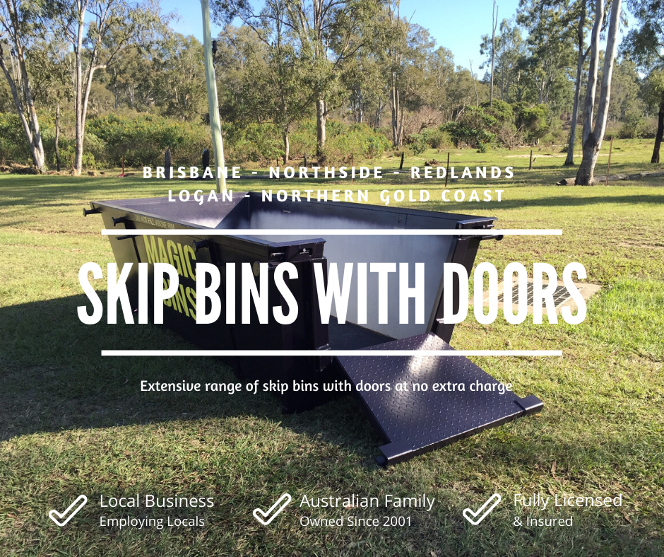 Magic Bins - Brisbane Skip Bins | 343 Bowhill Rd, Willawong QLD 4110, Australia | Phone: (07) 3829 9457