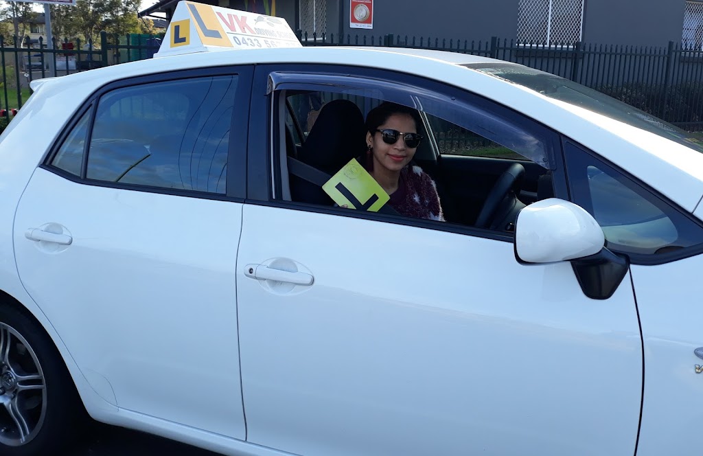 VK Driving School | 6 Werong Cl, Minto NSW 2566, Australia | Phone: 0433 567 874