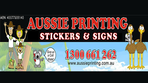 Aussie Stickers, Signs & Stencils | 2/56 Spanns Rd, Beenleigh QLD 4207, Australia | Phone: (07) 3807 3808