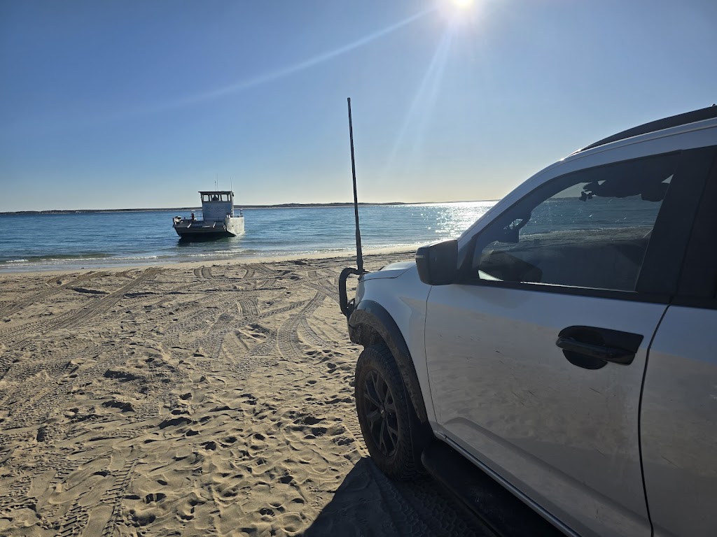 Dirk Hartog Island 4WD Barge Ferry | 62 Dirk Hartog Island Drive, Dirk Hartog Island WA 6537, Australia | Phone: (08) 9948 1211