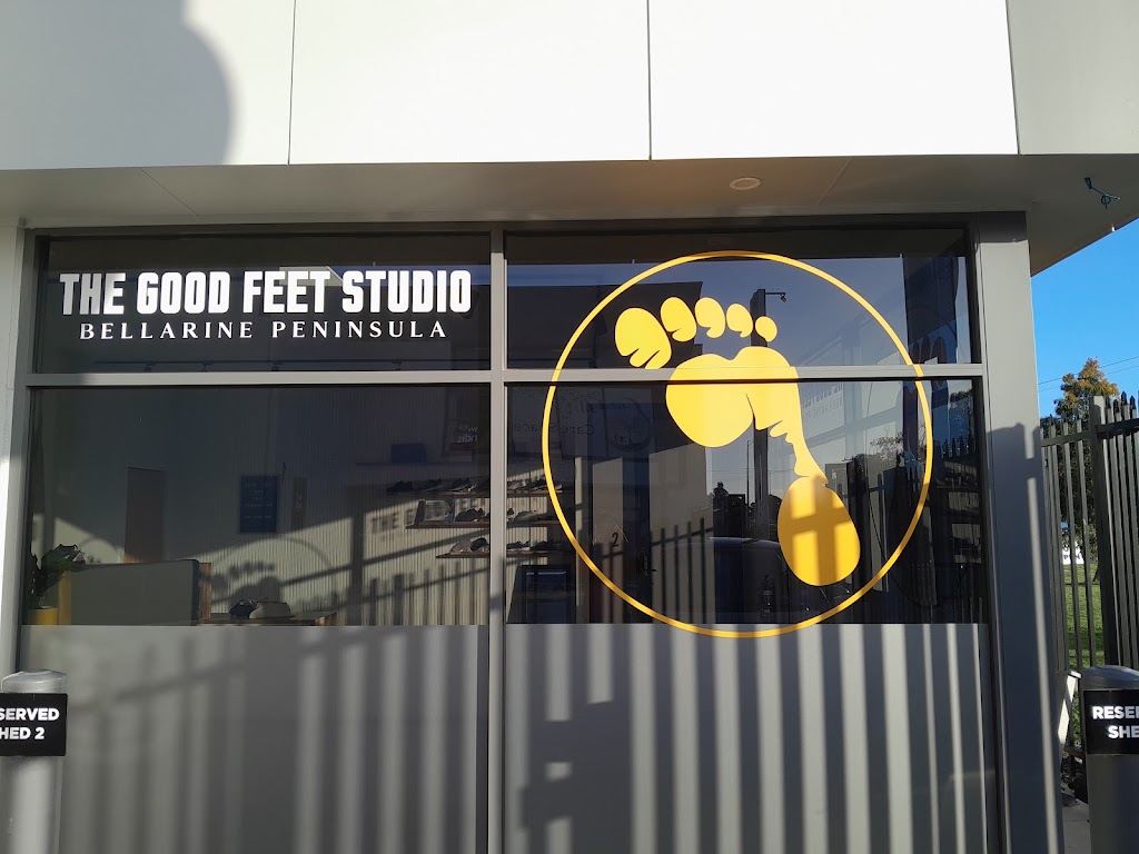 The Good Feet Studio Bellarine Peninsula | 2A/82-84 Murradoc Rd, Drysdale VIC 3222, Australia | Phone: (03) 5292 1979