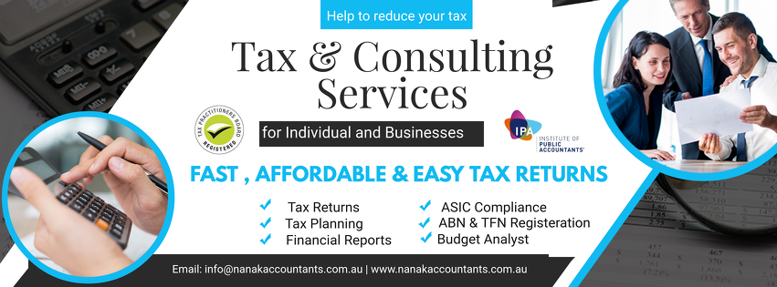 Nanak Accountants & Associates | accounting | 1/12 Lytton St, Glenroy VIC 3046, Australia | 1300626258 OR +61 1300 626 258