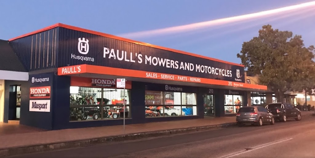 Paulls Richmond Mowers | 293 Windsor St, Richmond NSW 2753, Australia | Phone: (02) 4578 1033