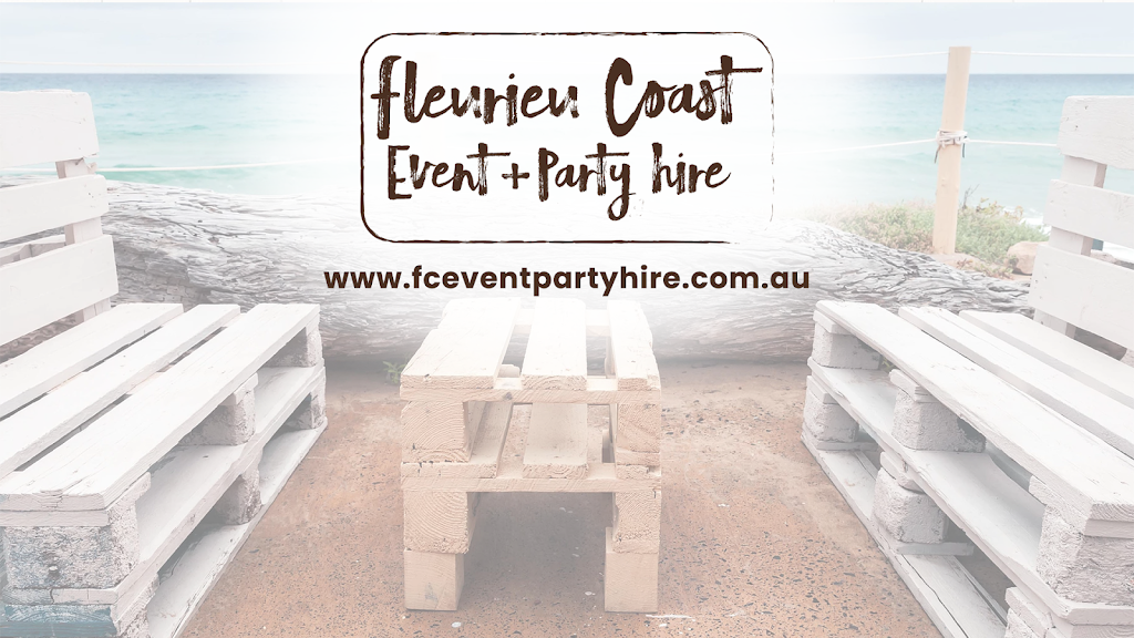 Fleurieu Coast Event & Party Hire | Shop 6/79 Main Rd, Normanville SA 5204, Australia | Phone: 0474 360 230