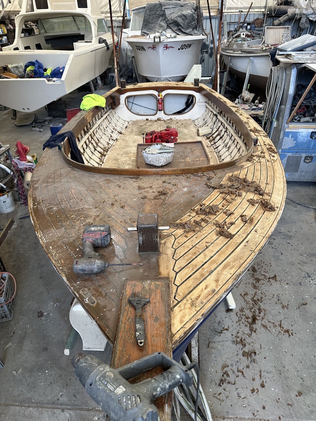 L&R Shipwrights | 17/21 Mangrove Ln, Taren Point NSW 2229, Australia | Phone: 0416 863 563
