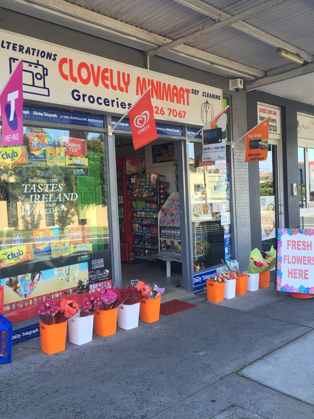 Clovelly Mini Mart | supermarket | 151 Clovelly Rd, Randwick NSW 2031, Australia | 0293267067 OR +61 2 9326 7067