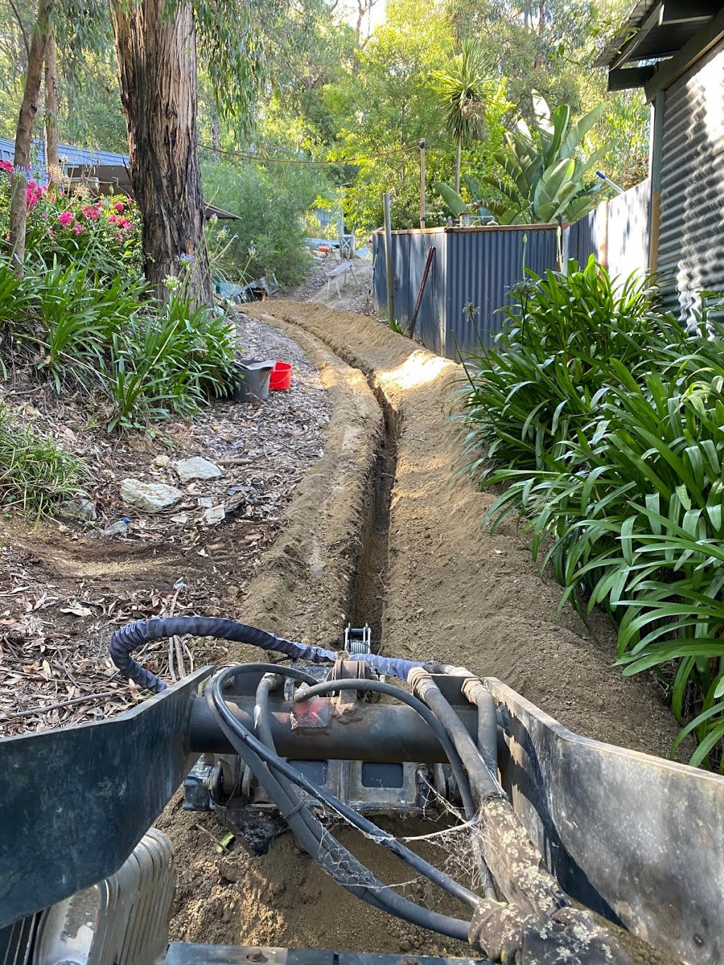 Steves Trenching Services | general contractor | 230 Fourteen Mile Rd, Garfield VIC 3814, Australia | 0414763390 OR +61 414 763 390
