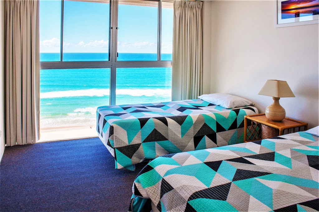 Cashelmara Beachfront Apartments | 170 The Esplanade, Burleigh Heads QLD 4220, Australia | Phone: (07) 5535 0311