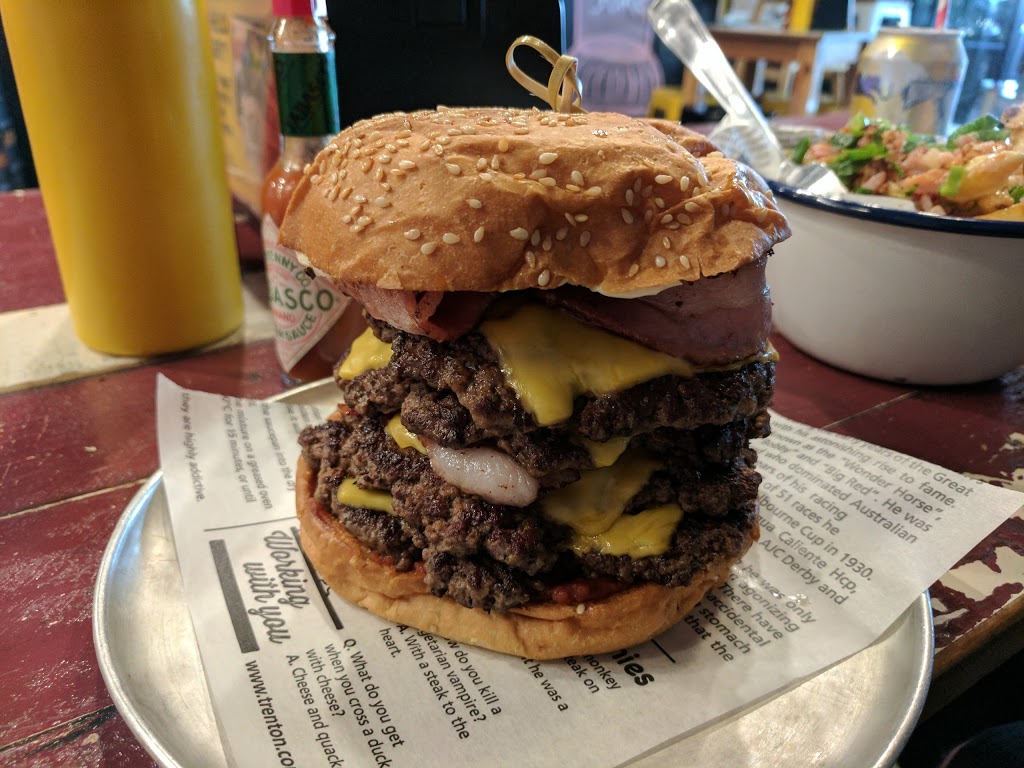 Hello Harry The Burger Joint (Caloundra) | 30 Esplanade Bulcock Beach, Caloundra QLD 4551, Australia | Phone: (07) 5492 7759