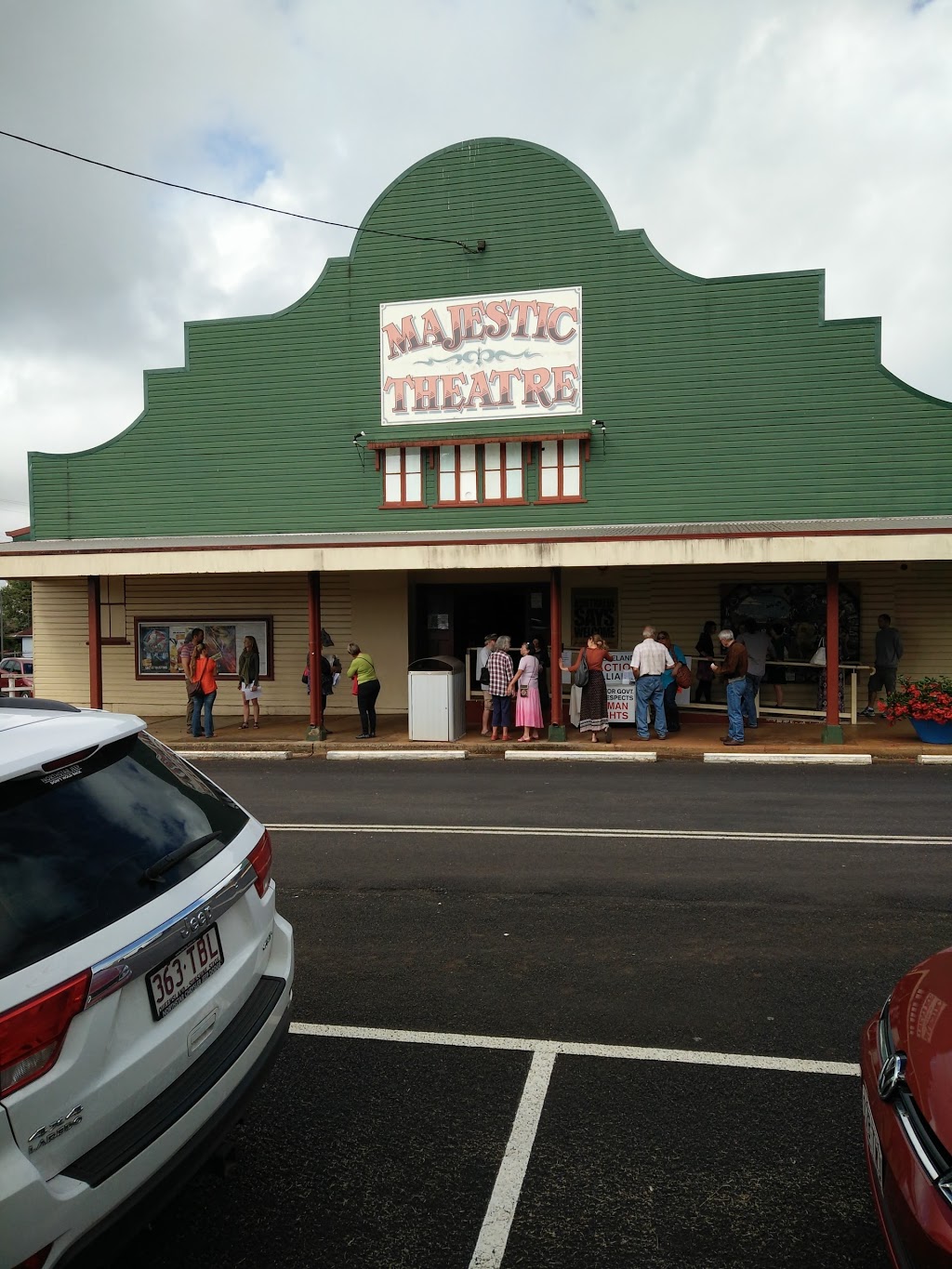 Majestic Theatre | 1-3 Eacham Pl, Malanda QLD 4885, Australia | Phone: (07) 4092 6315