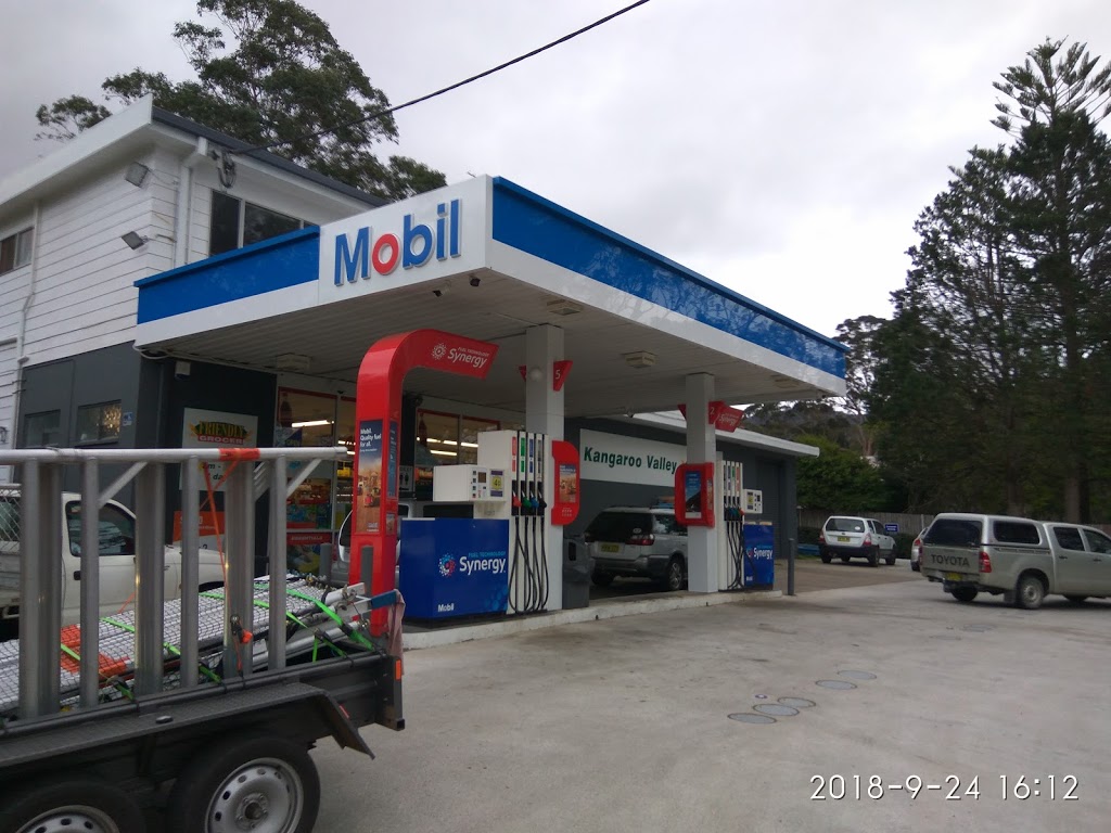 Mobil | gas station | 32 Moss Vale Rd, Kangaroo Valley NSW 2577, Australia | 0244651986 OR +61 2 4465 1986