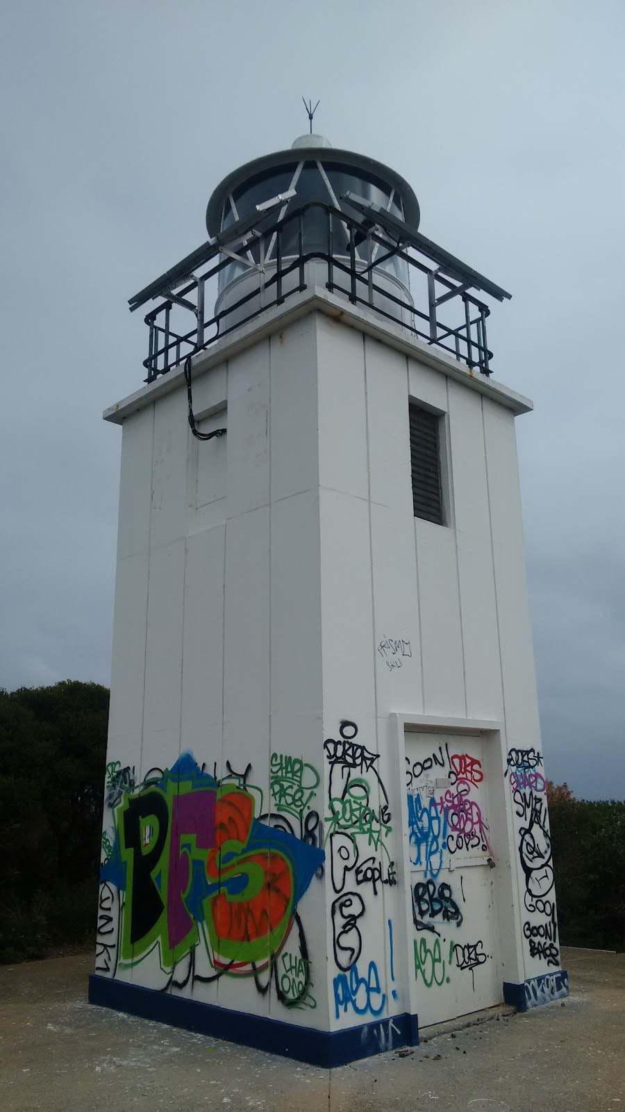 Cape Baily Lighthouse | museum | Cape Baily Track, Kurnell NSW 2231, Australia
