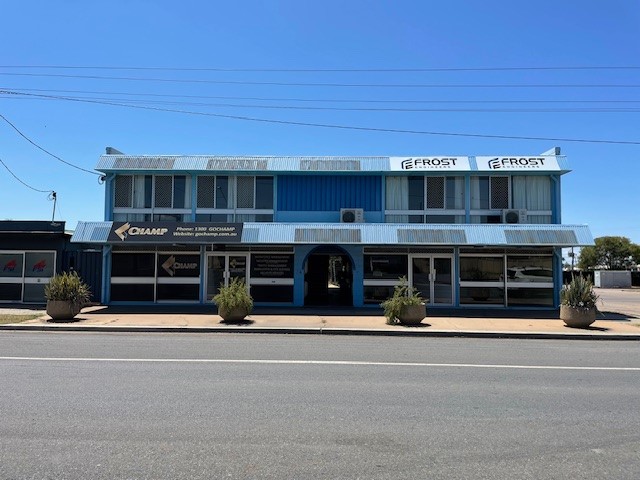 Frost Engineers | 34 Railway St, Blackwater QLD 4717, Australia | Phone: (07) 4972 3577