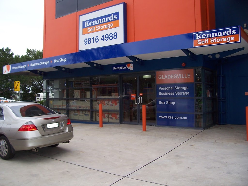 Kennards Self Storage Gladesville | 497 Victoria Rd, Gladesville NSW 2112, Australia | Phone: (02) 9816 4988