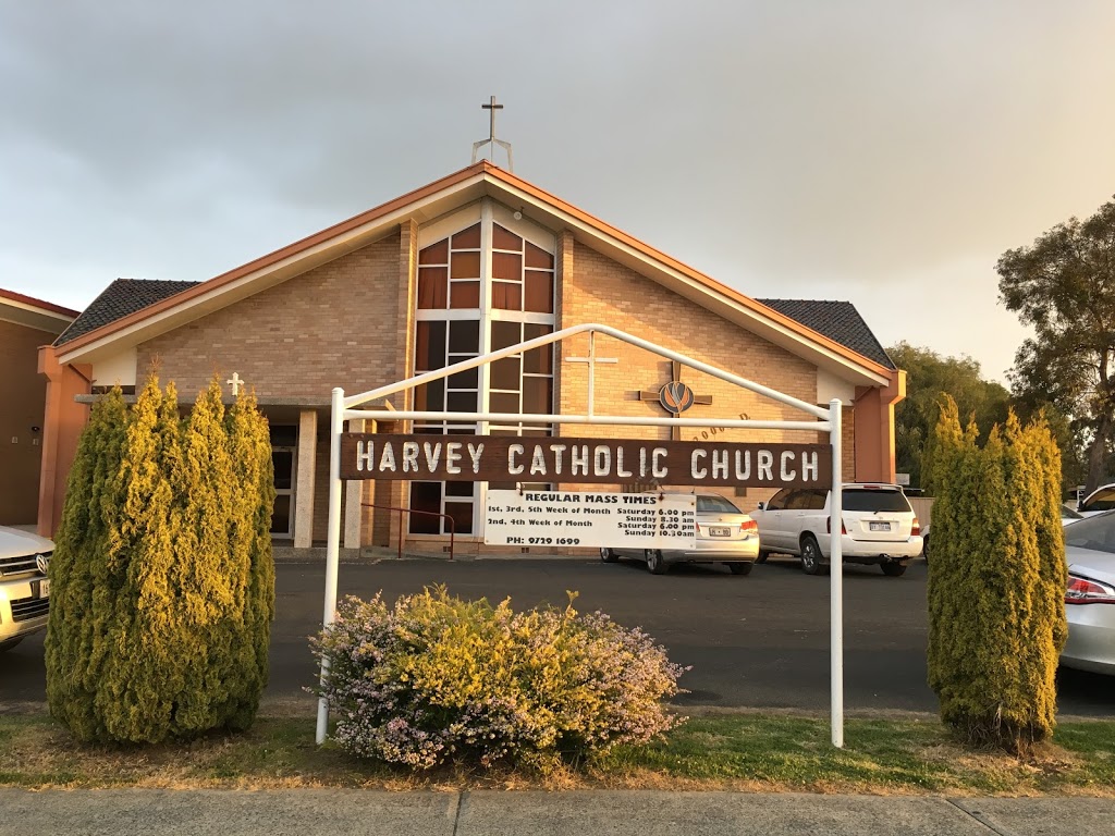 Harvey Catholic Church | church | 6/8 Hester St, Harvey WA 6220, Australia | 0897291699 OR +61 8 9729 1699