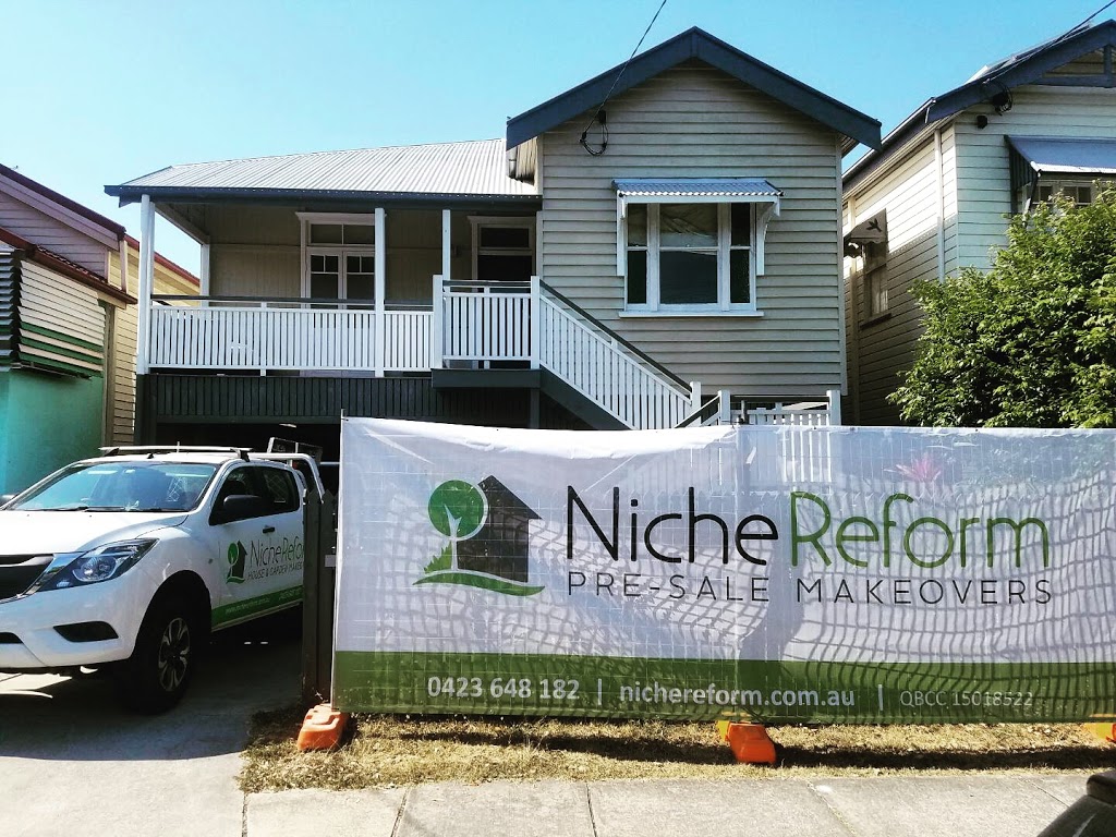 Niche Reform | general contractor | 139 Beck St, Paddington QLD 4064, Australia | 0423648182 OR +61 423 648 182