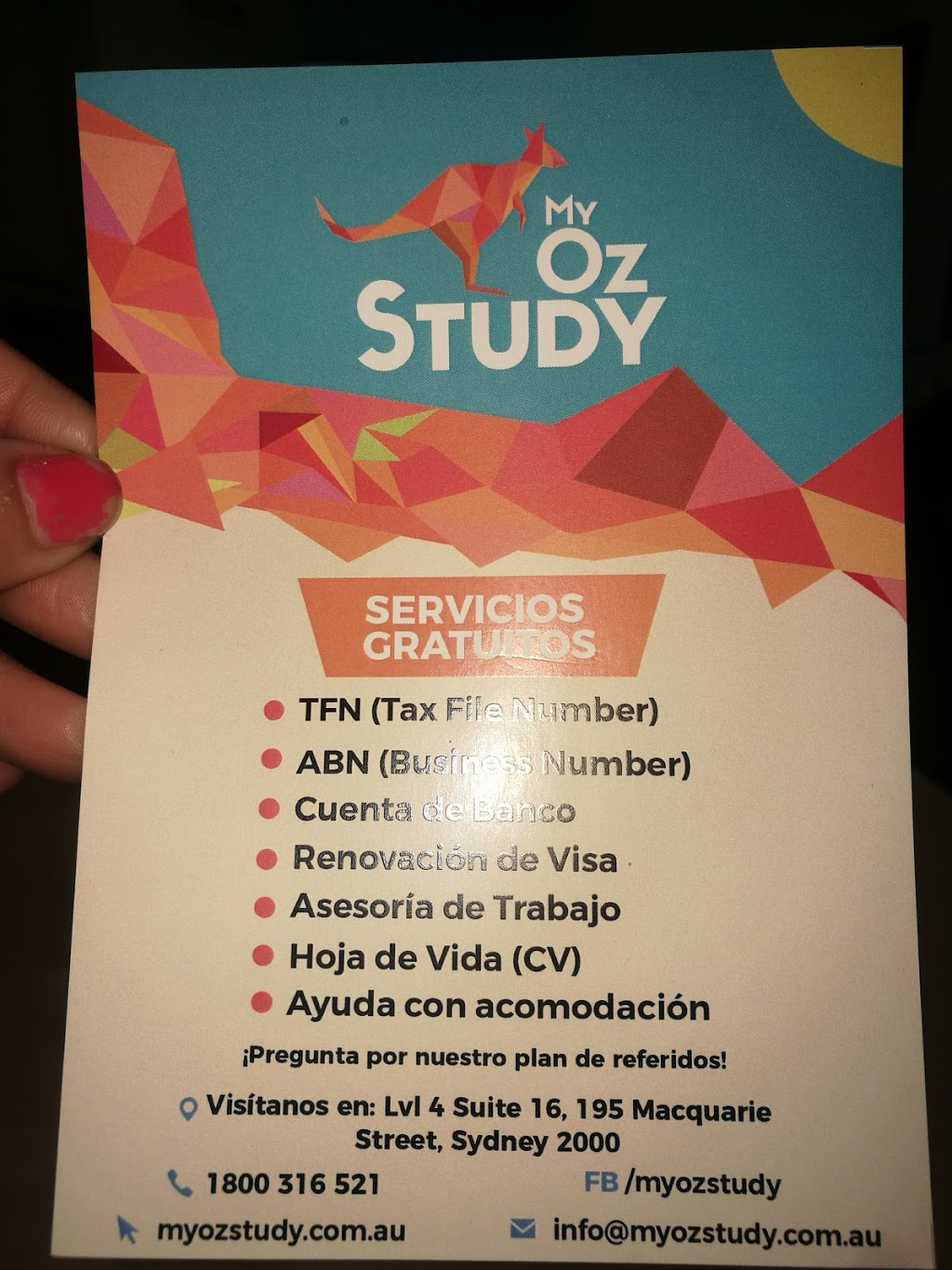 My OzStudy - Student Agency | health | Suite 91/515 Kent St, Sydney NSW 2000, Australia | 1800316521 OR +61 1800 316 521