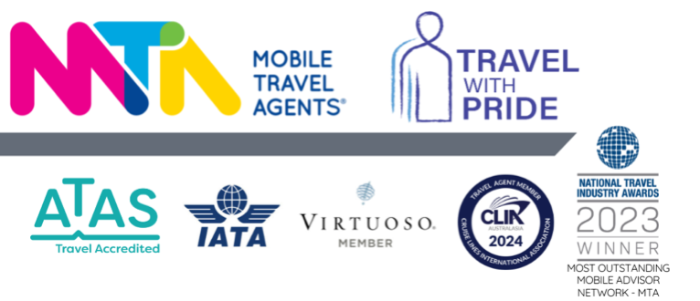 Travel With Pride | 9 Main St, Bunyip VIC 3815, Australia | Phone: 0434 517 550