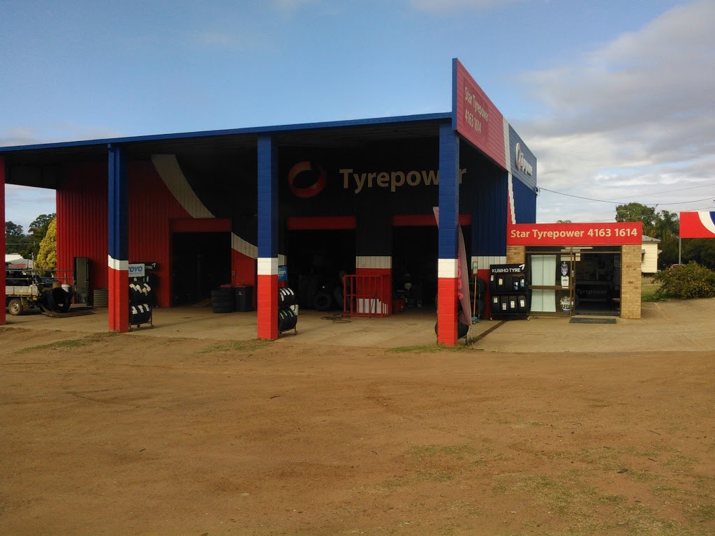 Star Tyrepower - Nanango | car repair | 22 Fitzroy St, Nanango QLD 4615, Australia | 0741631614 OR +61 7 4163 1614