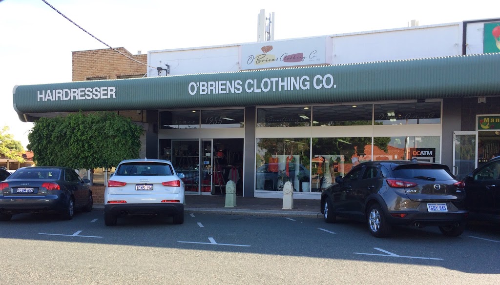 O’Brien’s Clothing Co | 33 Welwyn Ave, Manning WA 6152, Australia | Phone: (08) 9450 4533