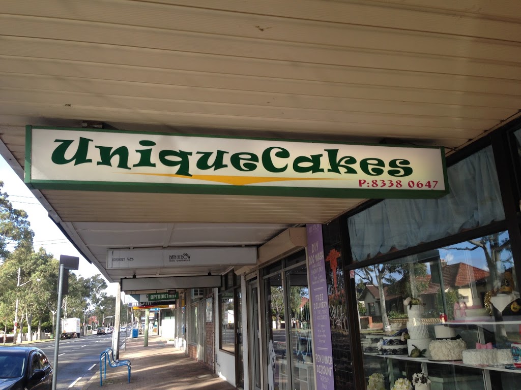 Unique Cakes | 341 Gardeners Rd, Rosebery NSW 2018, Australia | Phone: (02) 8338 0647