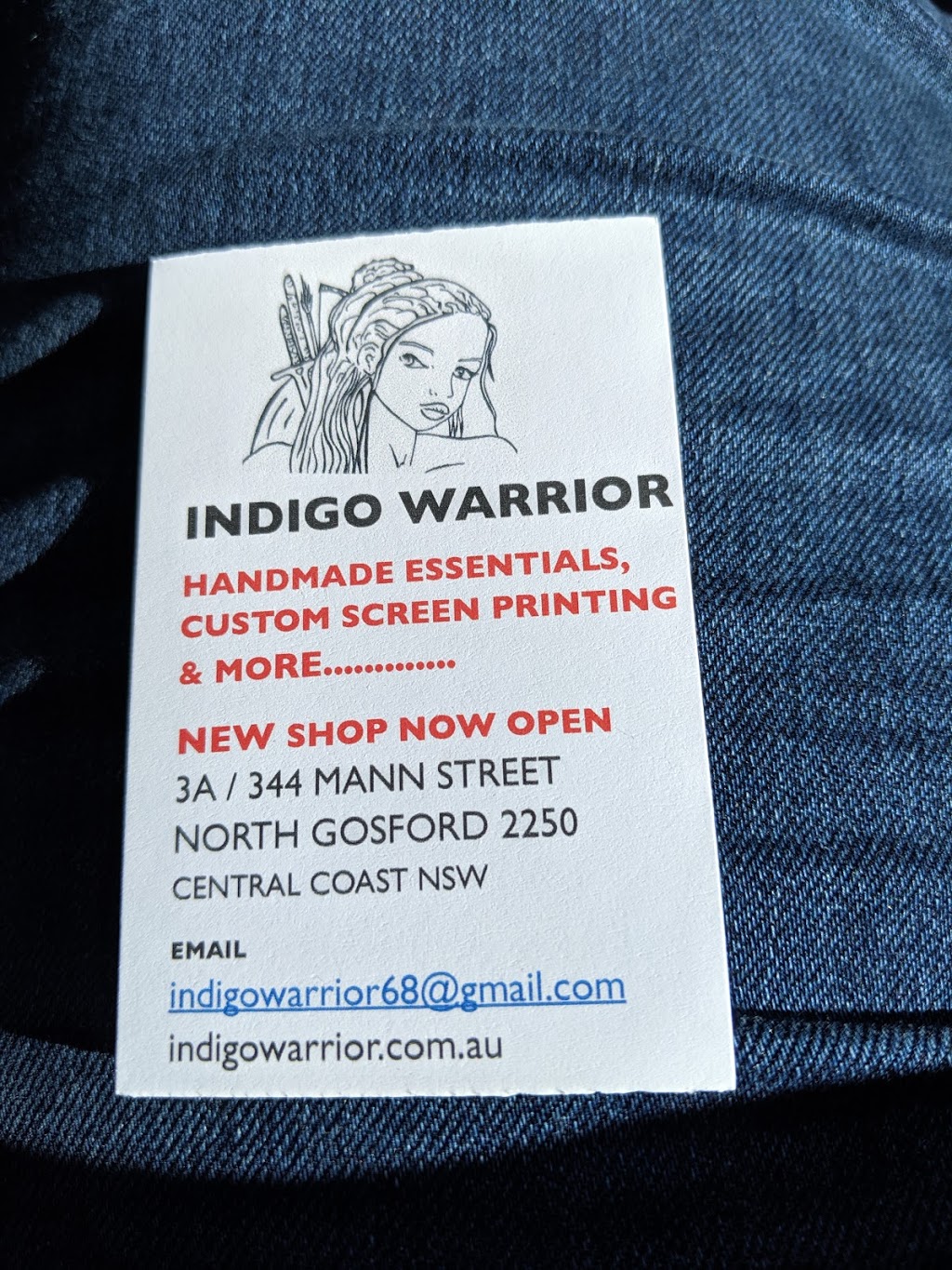 Indigo Warrior | clothing store | 3a/344 Mann St, Gosford NSW 2250, Australia