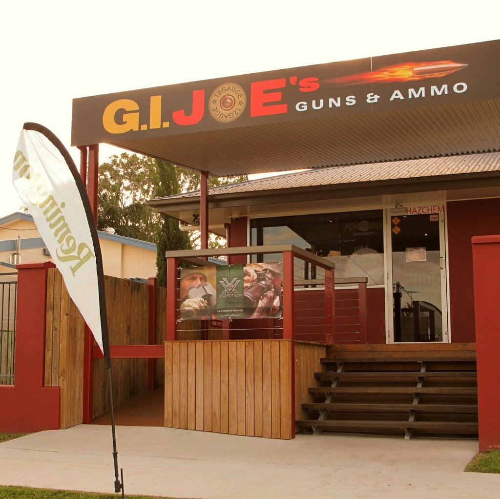 GI Joes Guns & Ammo | store | 109 Wickham St, Ayr QLD 4807, Australia | 0747836863 OR +61 7 4783 6863