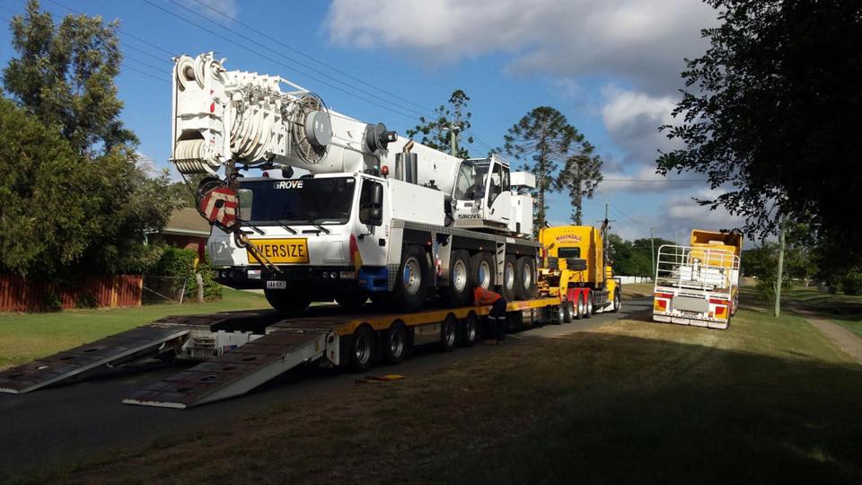 Masondale Heavy Haulage | 107 Tin Can Bay Rd, Victory Heights QLD 4570, Australia | Phone: 0429 793 177