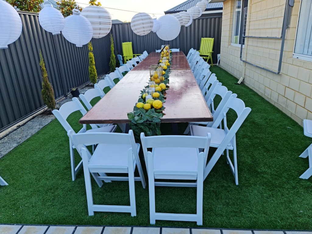 Elegant Chair Events | 1653 Mandurah Rd, Baldivis WA 6171, Australia | Phone: 0402 346 115