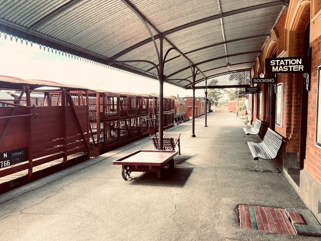 Maldon Station Kiosk | Railway Station, Hornsby St, Maldon VIC 3463, Australia | Phone: (03) 5470 6658