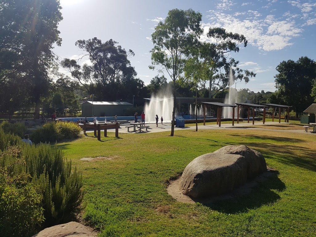 Seville Water Play Park | 20-28 Monbulk-Seville Rd, Seville VIC 3139, Australia | Phone: 1300 368 333