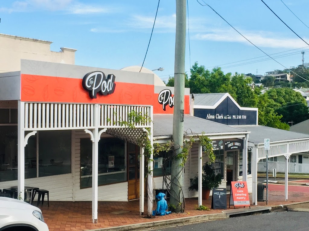 The Pod Cafe | cafe | 119B Lancaster Rd, Ascot QLD 4007, Australia | 0447267641 OR +61 447 267 641