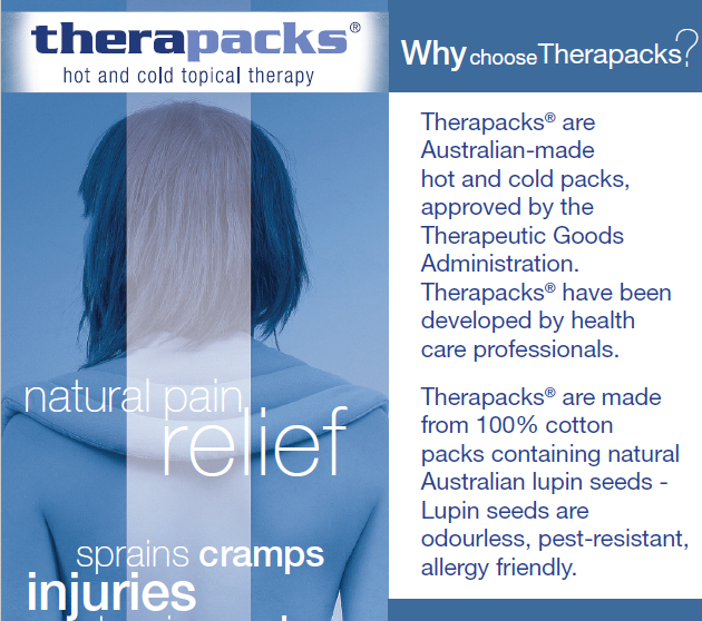 Therapacks | 1 Tasman St, Hinchinbrook NSW 2168, Australia | Phone: 0481 350 856