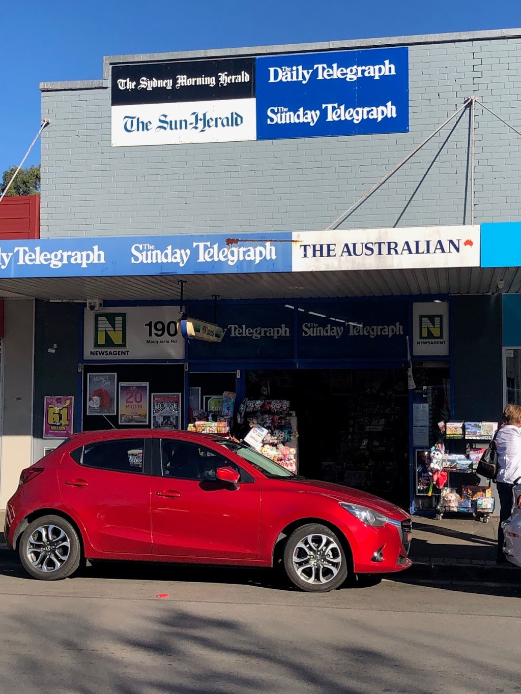 Springwood Newsagency | book store | 190 Macquarie Rd, Springwood NSW 2777, Australia | 0247511074 OR +61 2 4751 1074